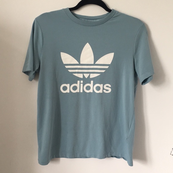 adidas Tops - Mint Green adidas tee